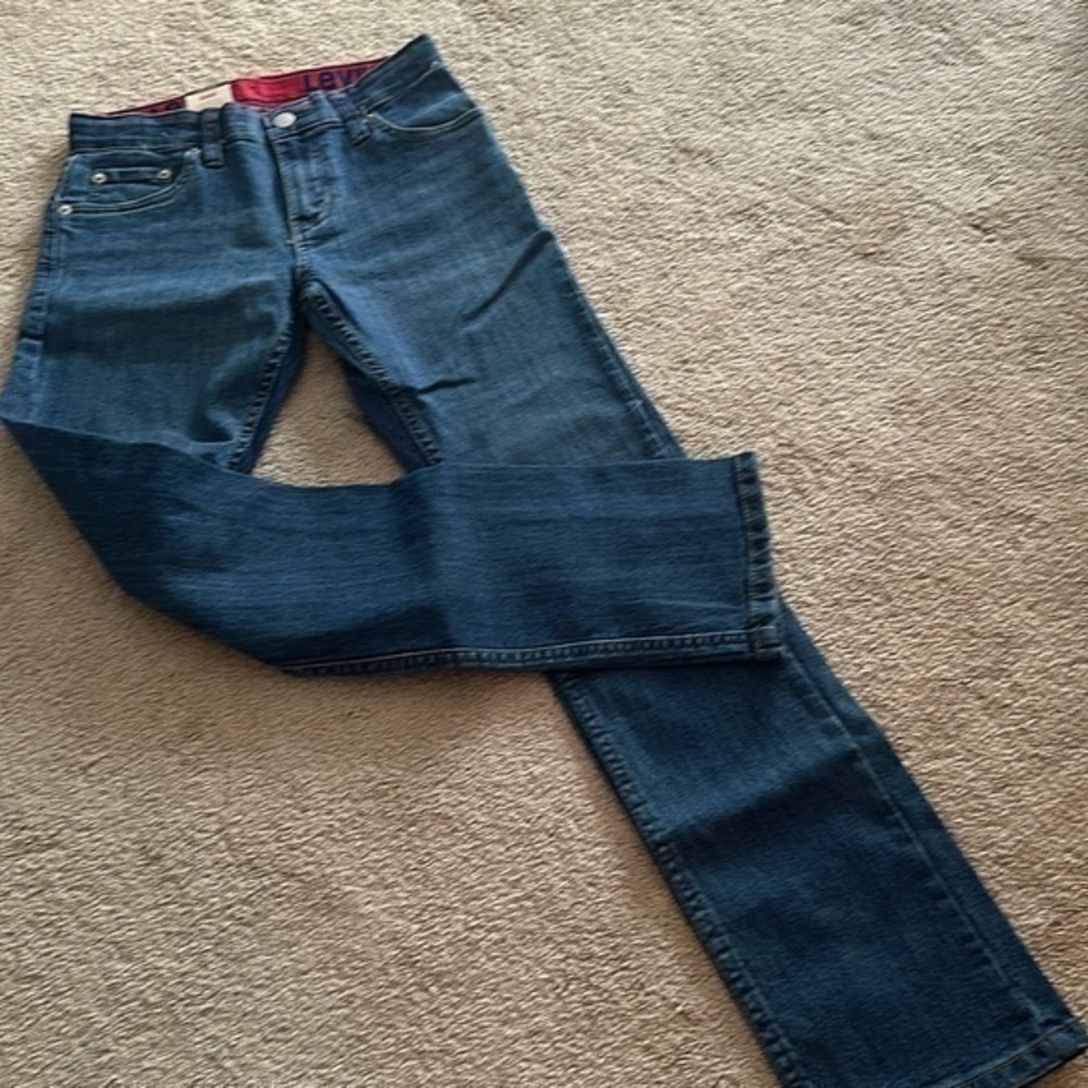 Boys Levi’s slim regular 1628×30